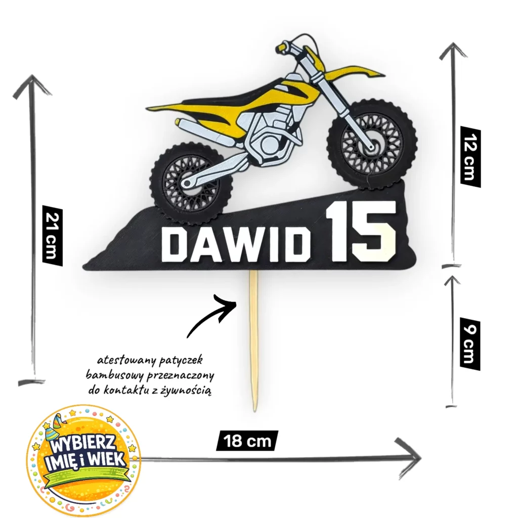 TOPPER Motocykl, motor MOTOCROSS