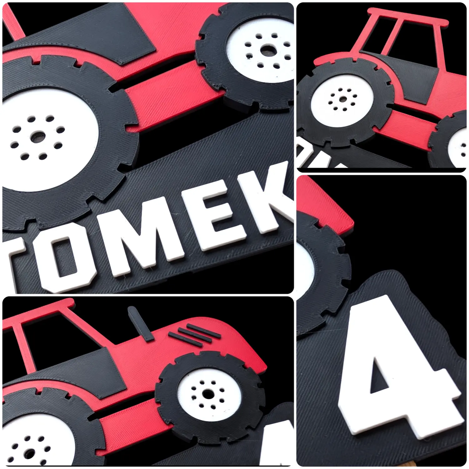 traktor topper tort ciągnik