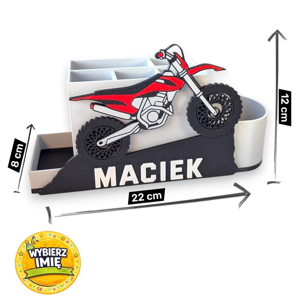 Organizer, przybornik "Motor, motocross"