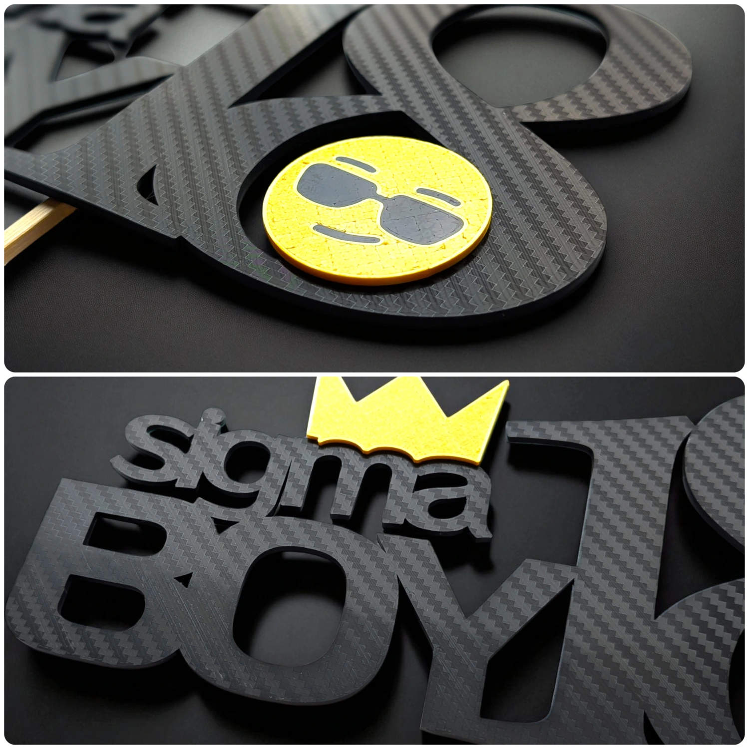 topper urodziny 18 osiemnastka sigma boy